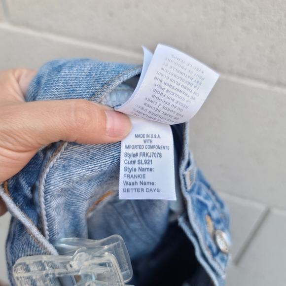 SLVRLAKE | Frankie High Rise Crop Flare Jeans in Better Days NEW Size 32 - Picture 11 of 11